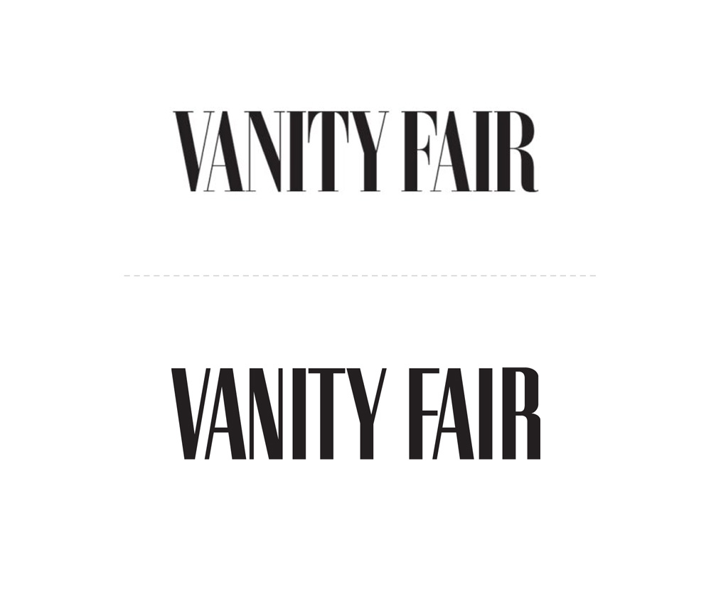 1000x829 Vanity Fair New Logo For The New Century Brandingmag