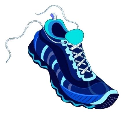 425x389 Shoe Images Free Vans Vector For Download About Baby Boy