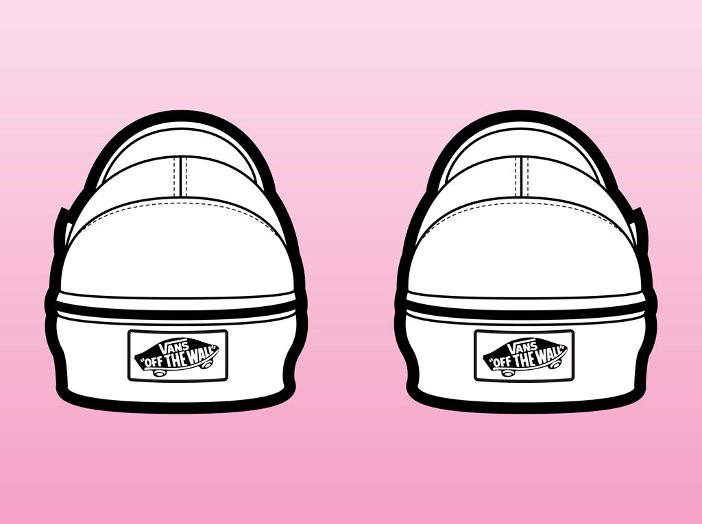 1024x765 Vans Shoes Vector Art Graphics
