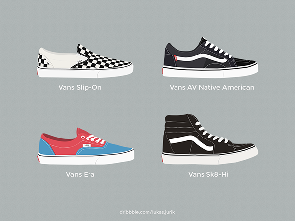 600x450 Vans Shoes On Behance