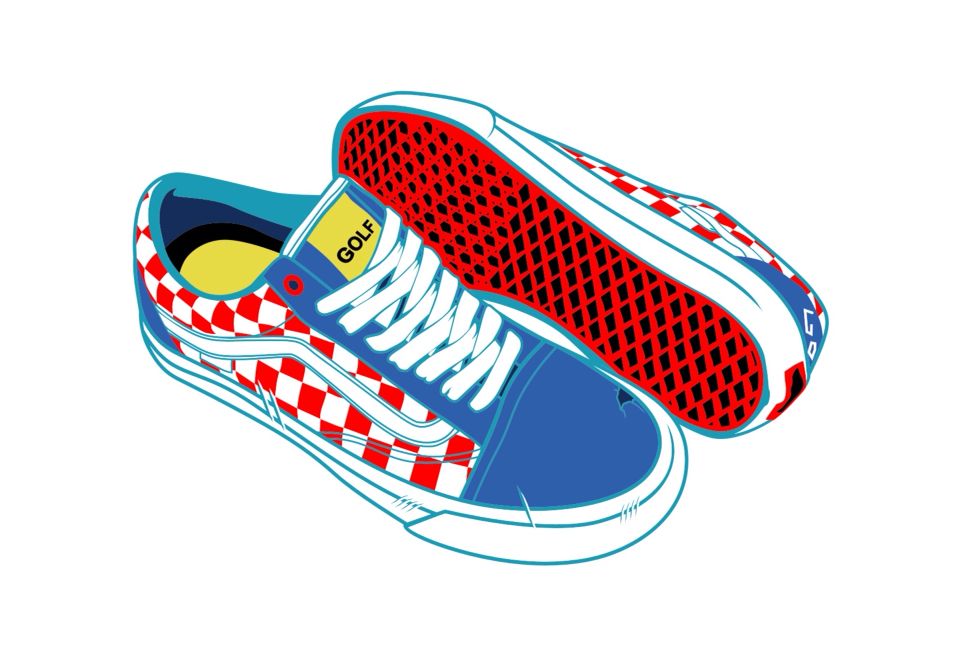 960x656 Vans Golfwang Vector Artwork In Sneaker Art, Sneakers