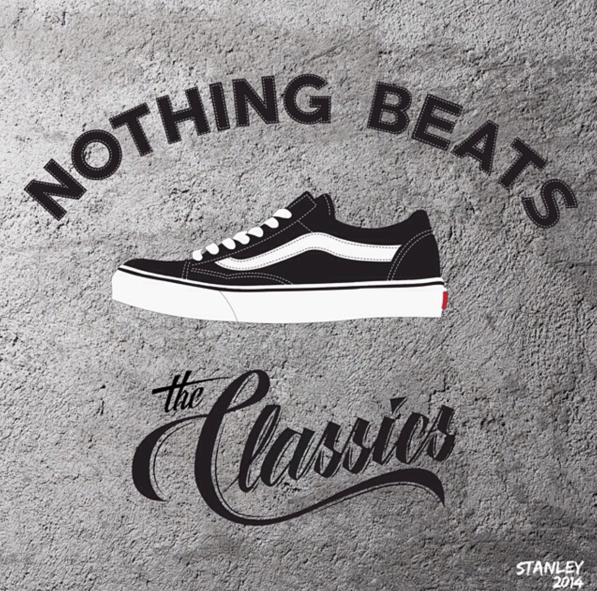 1218x1206 Vans Vector Typography
