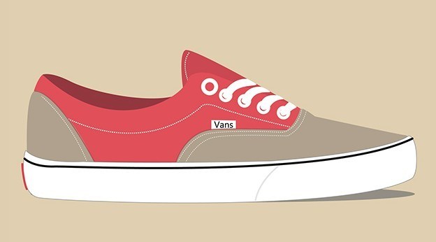 624x346 Free Flat Vans Vector
