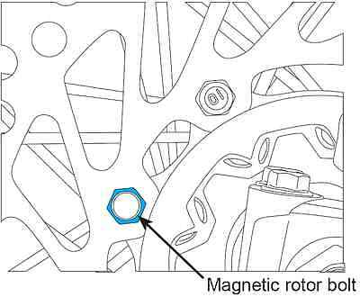 400x330 Trail Tech Vapor Vector Endurance Digital Speedometer Magnetic