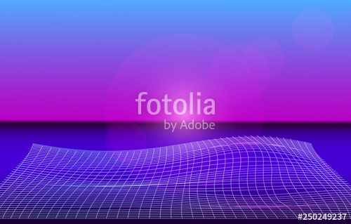 Holographic Background With Neon Laser Grid Synthwave Style 500x319 Holographic Background With Neon Laser Grid Synthwave Style