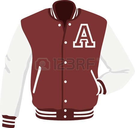 Download Varsity Jacket Template Vector at Vectorified.com ...