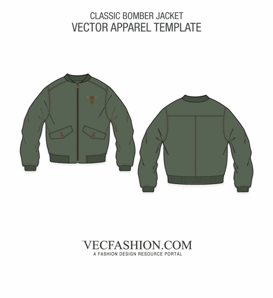 Download Varsity Jacket Template Vector at Vectorified.com ...