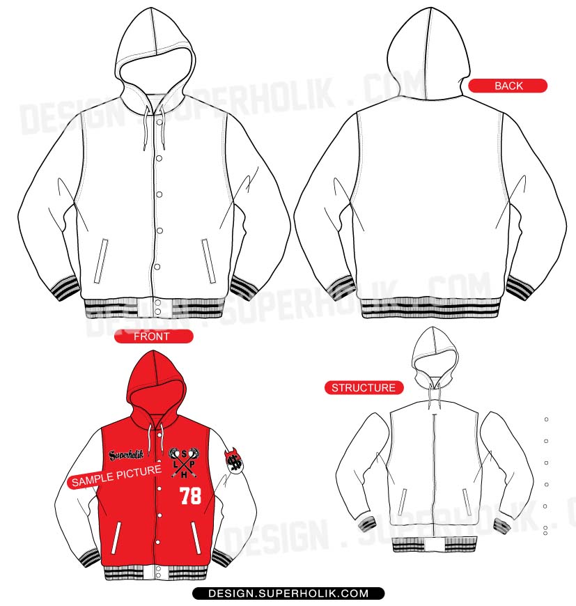 Fashion Design Templates, Vector Illustrations And Clip Artshooded 827x870 Fashion Design Templates, Vector Illustrations And Clip Artshooded