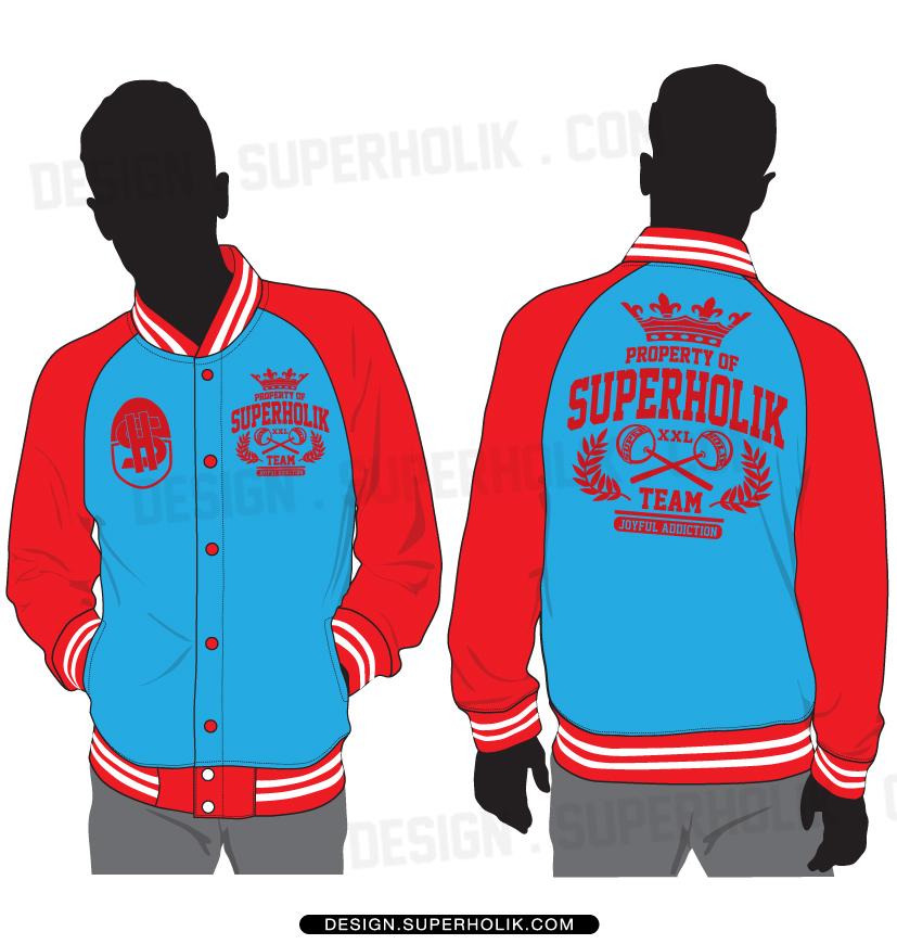 Download Varsity Jacket Template Vector at Vectorified.com ...