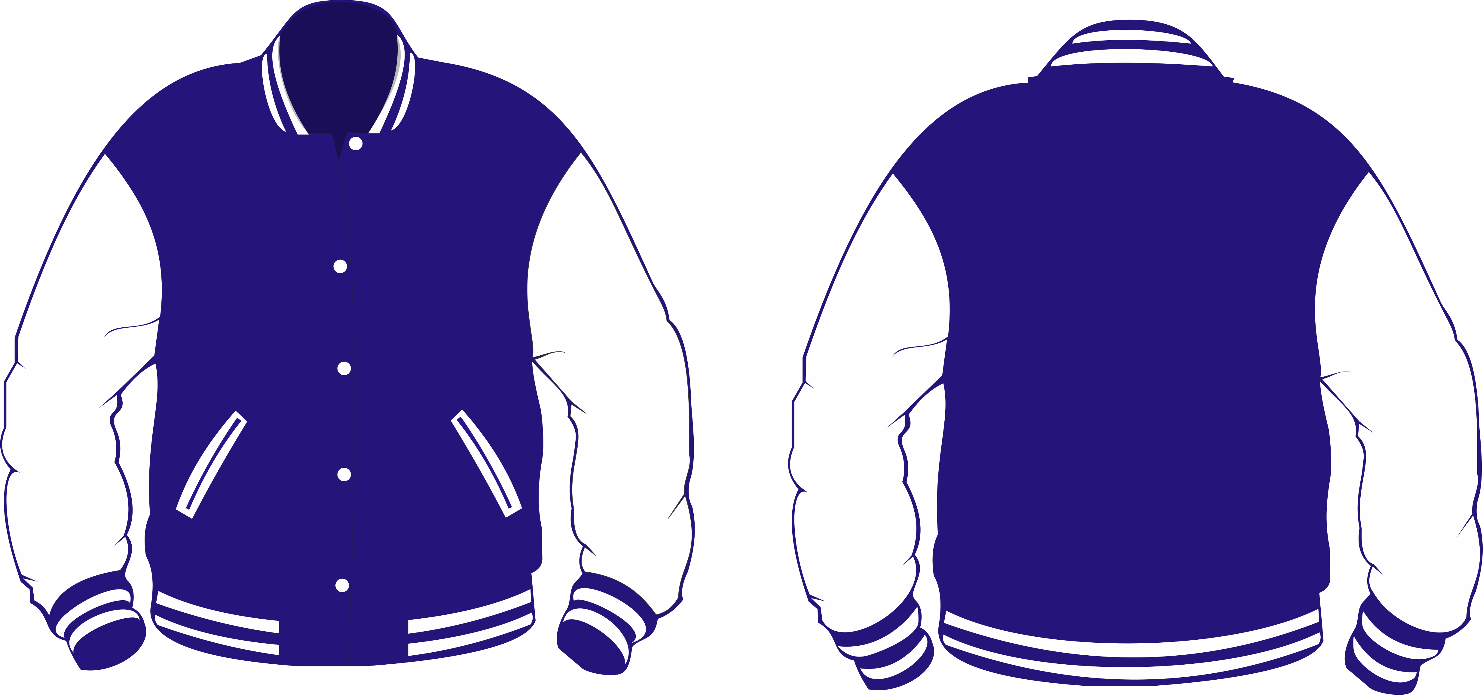 Bomber Jacket Template Png