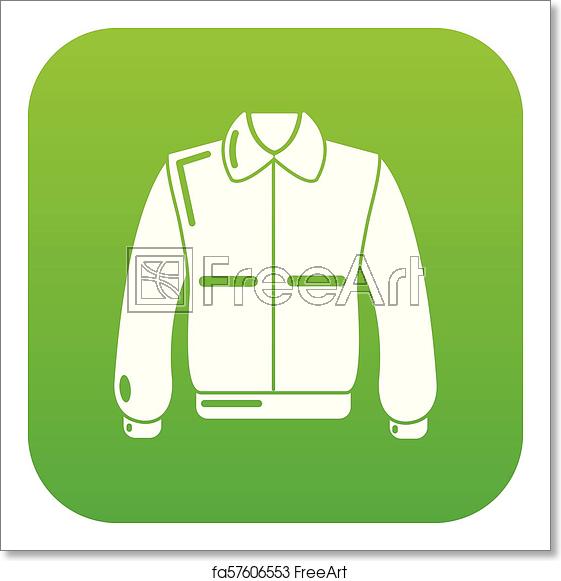 Free Art Print Of Varsity Jacket Icon Green Vector Varsity Jacket 561x581 Free Art Print Of Varsity Jacket Icon Green Vector Varsity Jacket