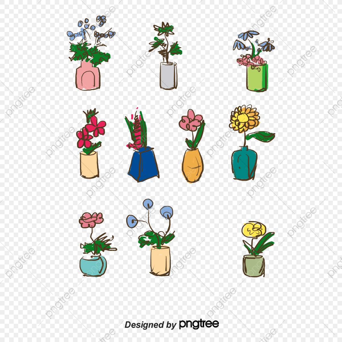 Vase Vector