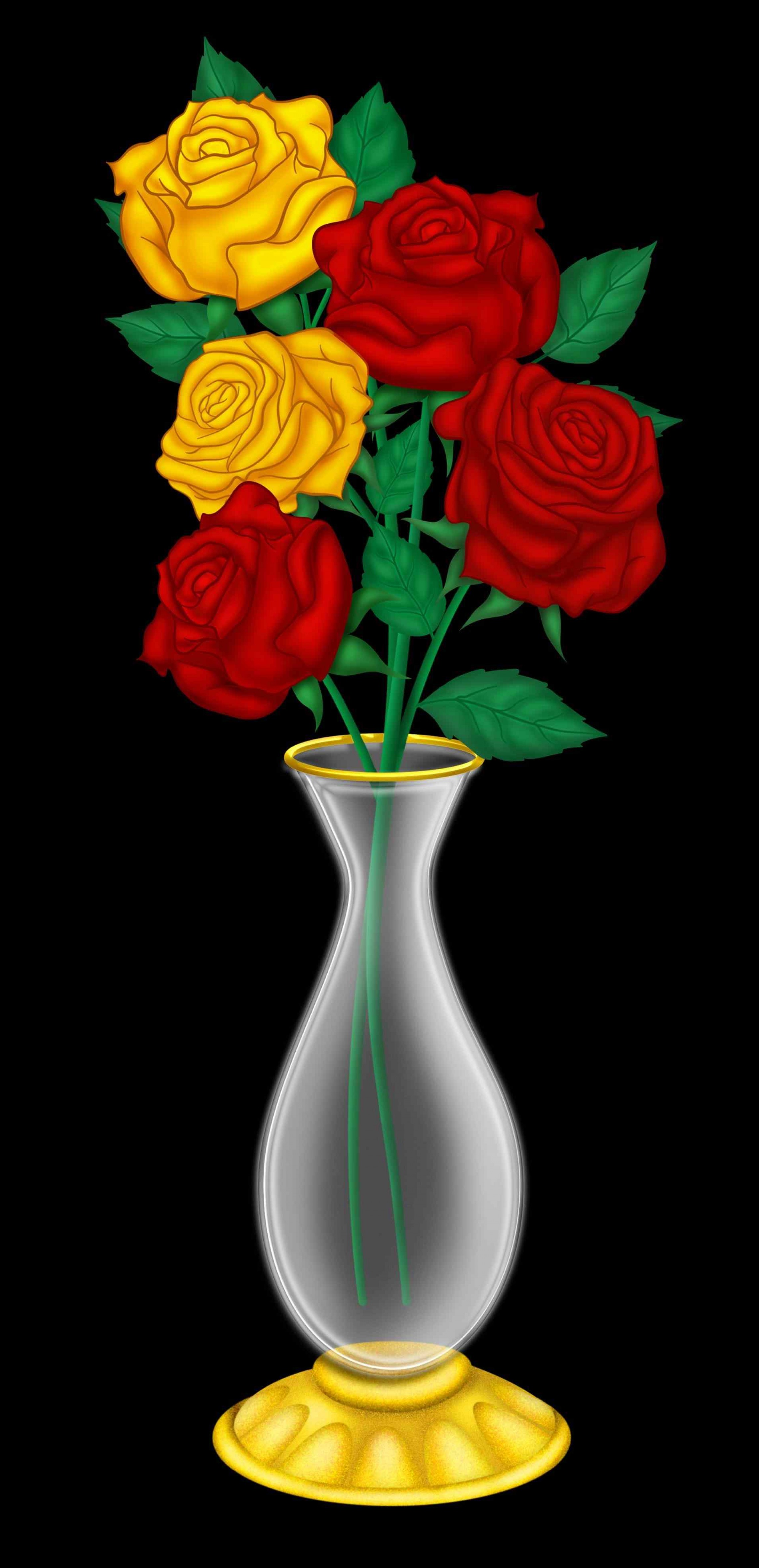 2280x4712 Flower In Vase Vector Mlp Soidergi