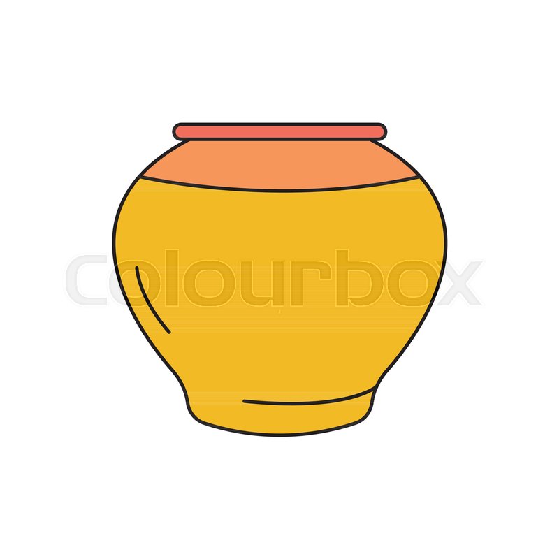 800x800 Vase Icon Cartoon Vase Vector Icon Stock Vector Colourbox