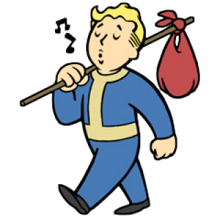 320x320 Fallout Boy Png Vector, Clipart