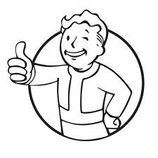 225x225 Fallout Vault Boy Video Games Fallout Vault Boy, Boy Drawing