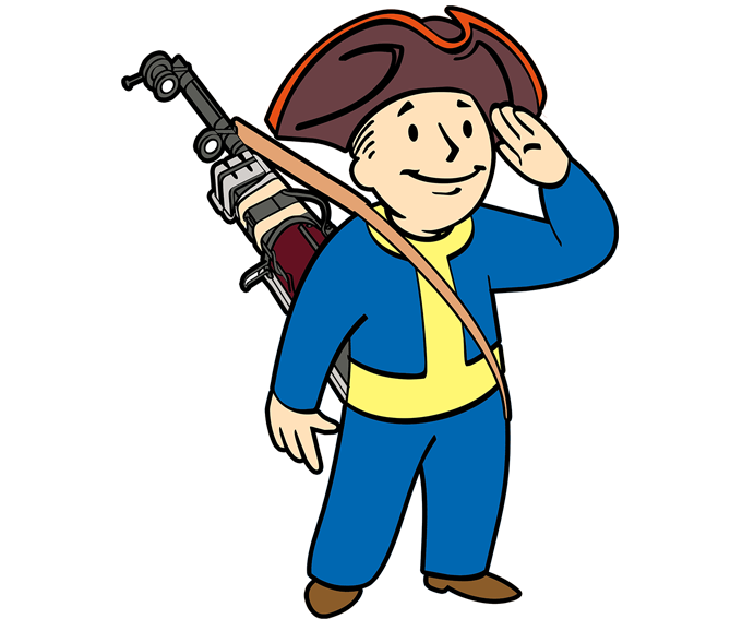 Vault Boy Vector at Vectorified.com | Collection of Vault Boy Vector