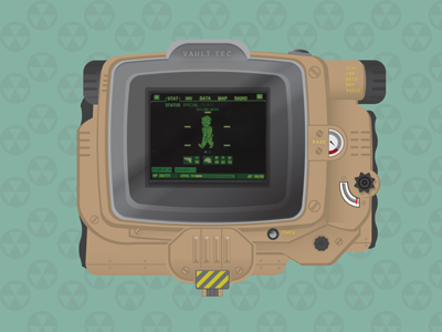 400x300 Vault Tec Pip Boy