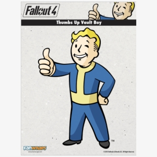 Vault Boy Vector at Vectorified.com | Collection of Vault Boy Vector ...