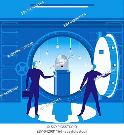 430x470 Open Vault Door Stock Photos And Images Age Fotostock
