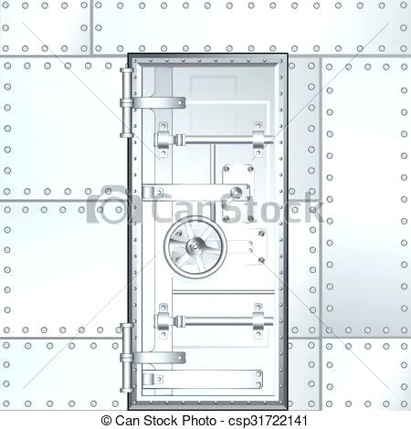 450x470 Vault Door Design