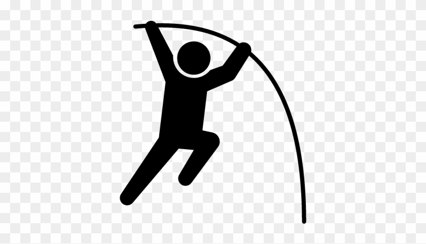 840x481 Pole Vault Vector