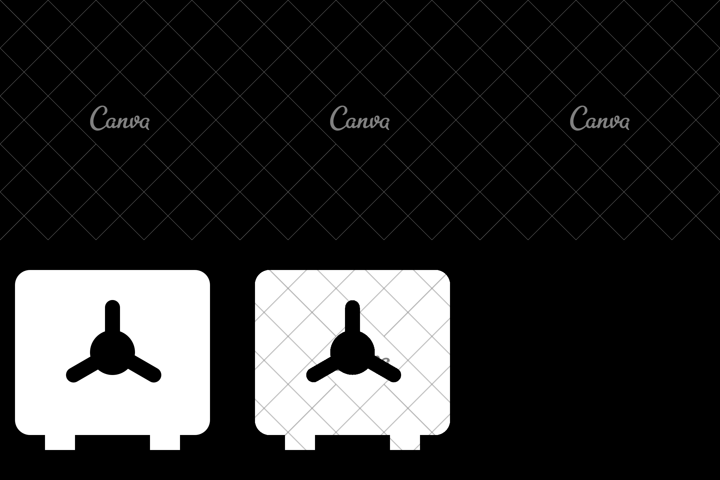 2400x1600 Safe Vault Vector Icon