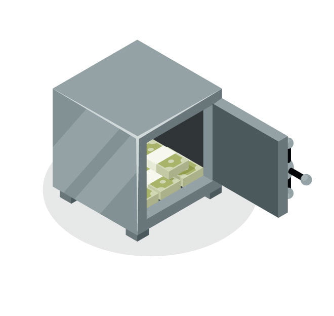 660x624 Steel Vault Vector Clip Art Free Graphics Uihere