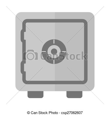 450x470 Bank Vault Lock, Vault, Safe, Locker Icon Vector Image Can