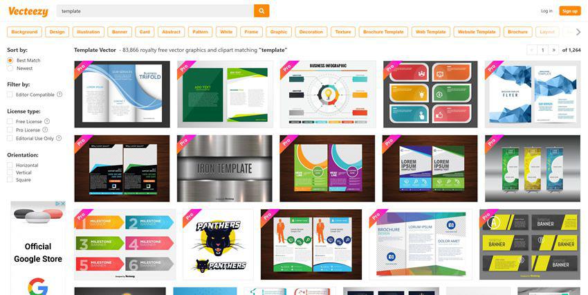 850x426 Fantastic Sites For Downloading Free Vector Templates