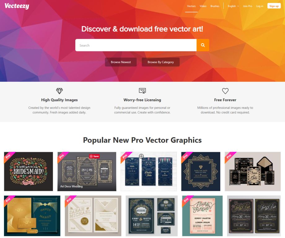 920x768 Graphics Design Best Free Vector Stock Websites List