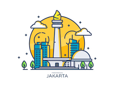 400x300 Jakarta Vector