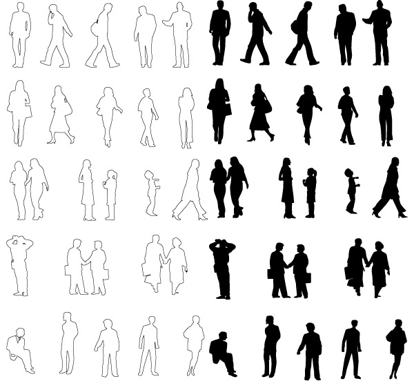 600x565 Free Vector People