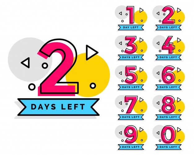 626x500 Number Vectors, Photos And Free Download