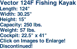 258x165 Vector Fishing Kayak