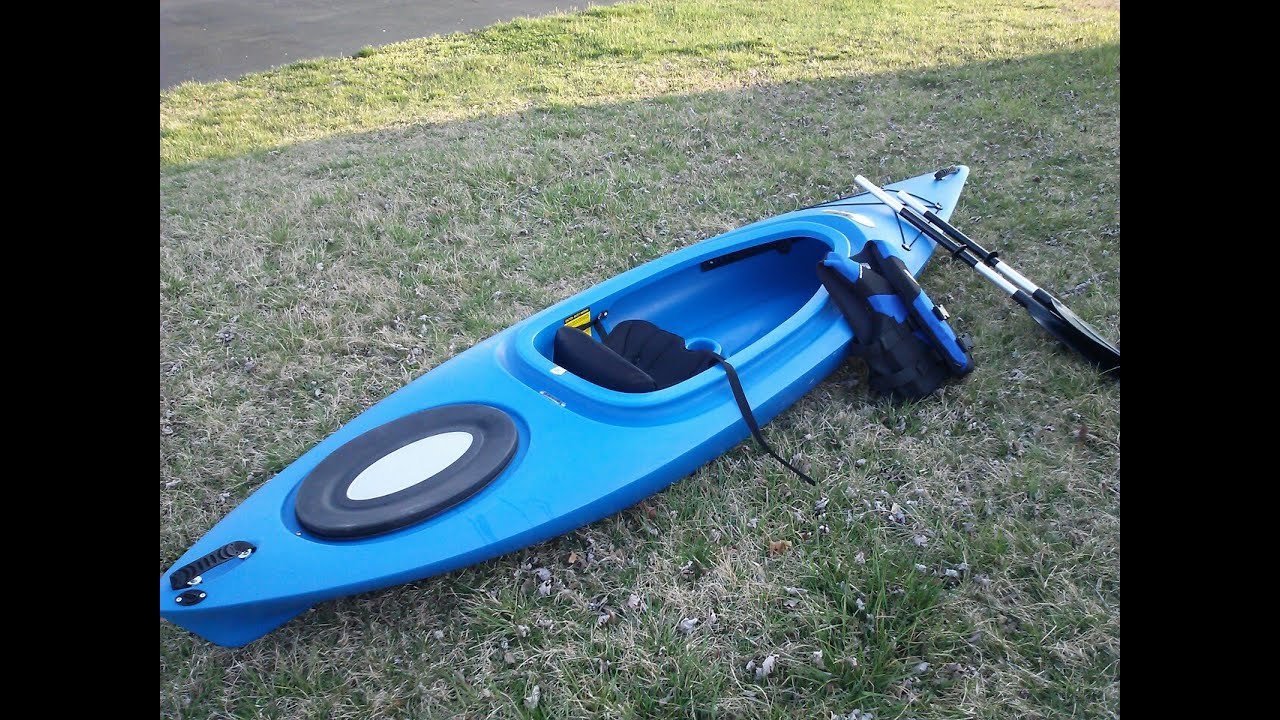 1280x720 Future Beach Fusion Kayak Review