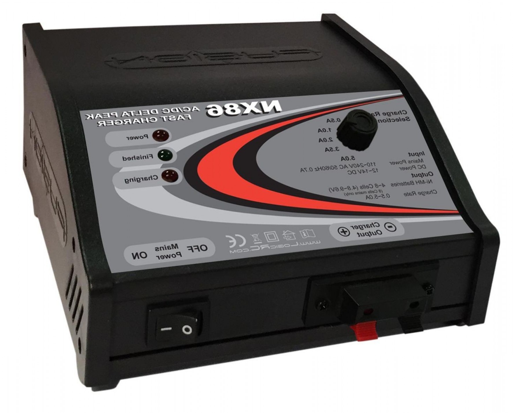 Vector 12v Battery Charger at Collection of Vector