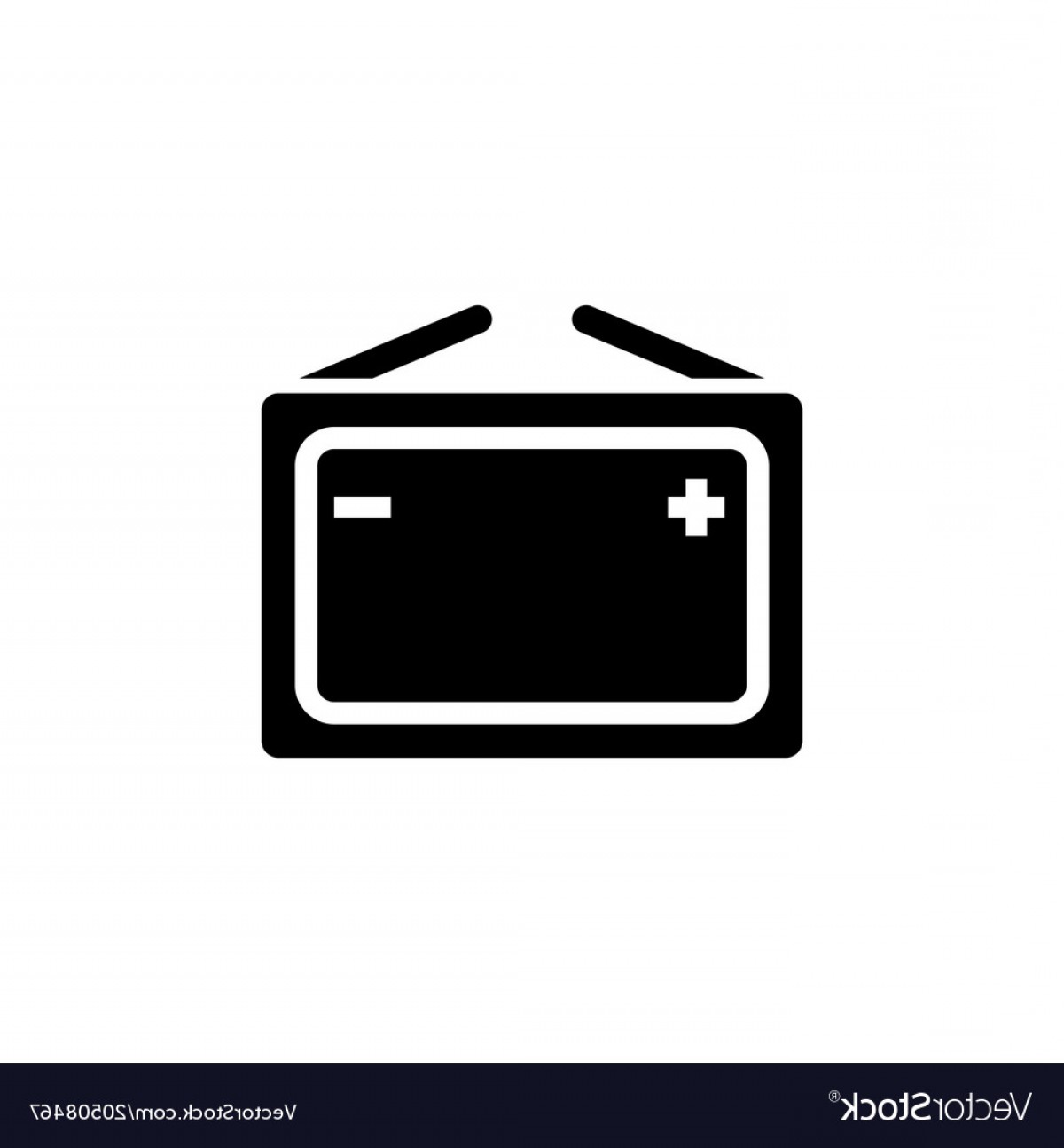 1200x1294 Portable Car Battery Electricity Accumulator Flat Vector Soidergi