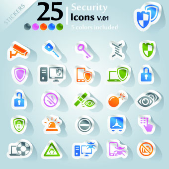 Icons Stickers Vector Free Download 340x340 Icons Stickers Vector Free Download
