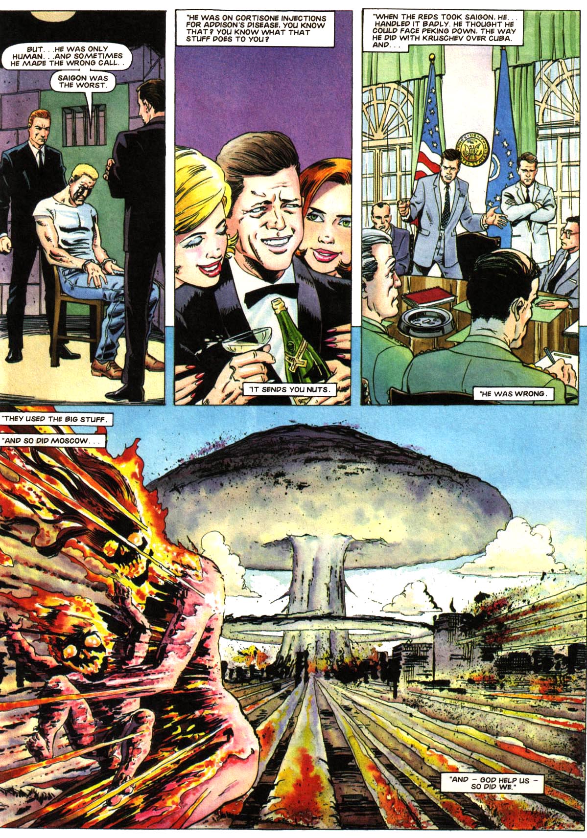 Lee Sullivan Art Comics 1199x1713 Lee Sullivan Art Comics