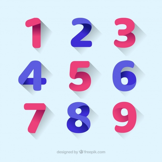 Number Vectors, Photos And Free Download 626x626 Number Vectors, Photos And Free Download