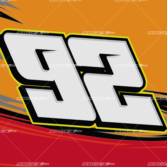 Racing Number Pack 550x550 Racing Number Pack