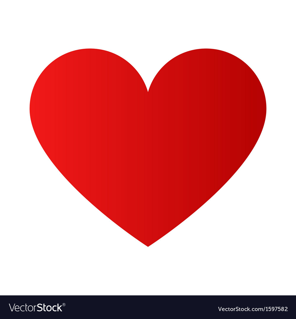 1000x1080 Heart Icon Vector