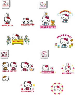 289x368 Hello Kitty Vector Logo Free Vector Download