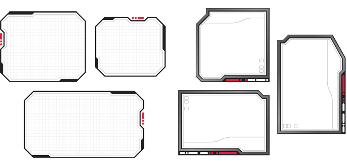 696x336 Sonic Boom! Vector Style Guide