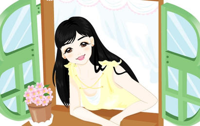 411x260 Anime Vector Graphics To Download