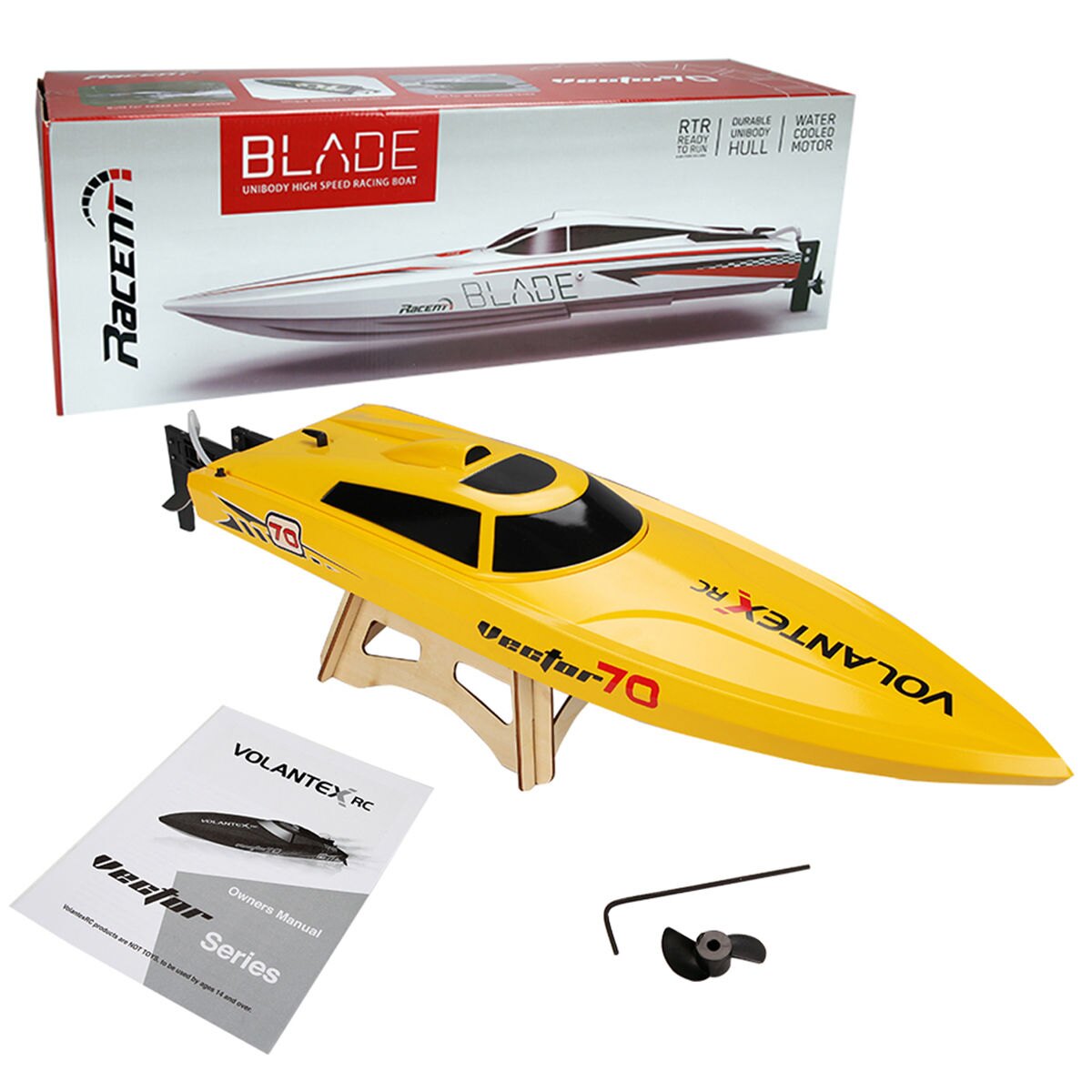 1200x1200 Costway Costway Volantex Vector Rc Boat Brushless Pnp Racing