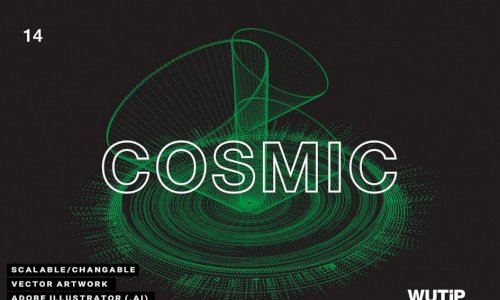 500x300 Download Vector Cosmic