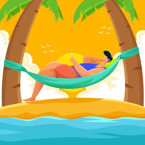 490x490 Person Enjoying Summer