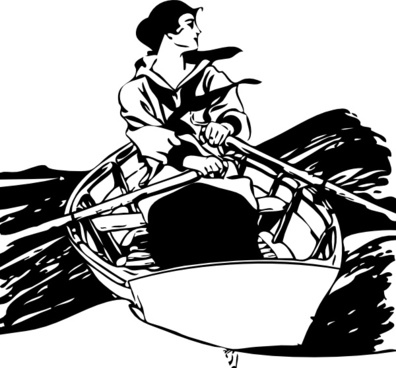 396x368 River Free Vector Download